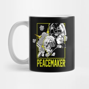 peacemaker comics Mug